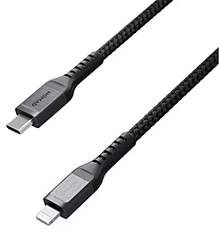 Кабель Nomad USB Type-C - Lightning 18w 3a 1.5м PD сable Black (NM01912B00) - фото Кабель Nomad USB Type-C - Lightning 18w 3a 1.5м PD сable Black (NM01912B00)