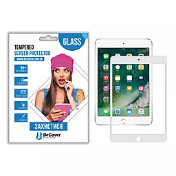 Захисне скло BeCover для Apple iPad mini 4 (A1538, A1550), mini 5 (A2126, A2124, A2133, A2125) White