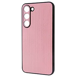 Чехол (PRC) Canvas Case Samsung Galaxy S23 Plus Pink Sand