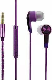 Навушники TOTO Earphone Mi5 Metal Purple