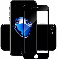 Защитное стекло Walker 11D Apple iPhone 7 Plus, iPhone 8 Plus Black