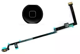 Шлейф Apple iPad Air с кнопкой Home и компонентами Space Gray - фото Шлейф Apple iPad Air с кнопкой Home и компонентами Space Gray