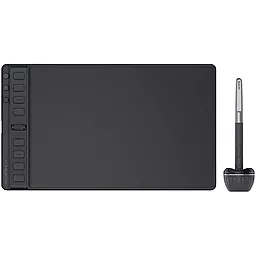 Графический планшет Huion Inspiroy 2 M (H951P) + перчатка Black - фото Графический планшет Huion Inspiroy 2 M (H951P) + перчатка Black