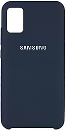 Чехол Epik Silicone Cover (AAA) Samsung A515 Galaxy A51 Midnight Blue