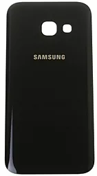 Задняя крышка корпуса Samsung Galaxy A3 2017 A320 Original Black Sky
