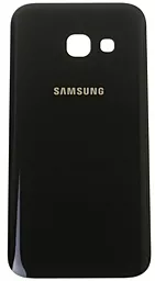 Задняя крышка корпуса Samsung Galaxy A3 2017 A320 Original Black Sky - фото Задняя крышка корпуса Samsung Galaxy A3 2017 A320 Original Black Sky