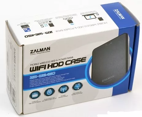 Карман для HDD Zalman ZM-WE450 - фото 8