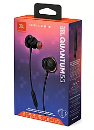 Навушники JBL Quantum 50 Black (JBLQUANTUM50BLK) - мініатюра 7 Навушники JBL Quantum 50 Black (JBLQUANTUM50BLK) - мініатюра 7