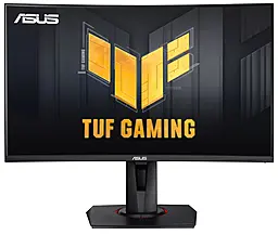 Монітор Asus 27" TUF Gaming VG27VQM DVI, 2xHDMI, DP, 2xUSB, MM, VA, 240Hz, 1ms, CURVED, FreeSync, HA