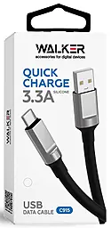 Кабель Walker C915 USB-A - Type-C 15w 3.3a 1м cable Orange - мініатюра 2 Кабель Walker C915 USB-A - Type-C 15w 3.3a 1м cable Orange - мініатюра 2