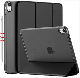 Чехол для планшета BeCover Tri Fold Hard TPU Silicone для Apple iPad Air 11" M4 2026 Black (715242) - фото Чехол для планшета BeCover Tri Fold Hard TPU Silicone для Apple iPad Air 11" M4 2026 Black (715242)