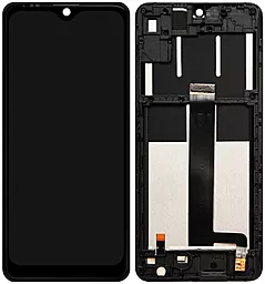 Дисплей Cubot Note 7, J8 с тачскрином и рамкой, Black - фото Дисплей Cubot Note 7, J8 с тачскрином и рамкой, Black