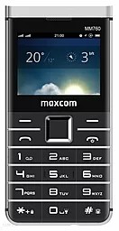 Мобильный телефон Maxcom MM760 Black