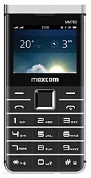 Мобильный телефон Maxcom MM760 Black - фото Мобильный телефон Maxcom MM760 Black