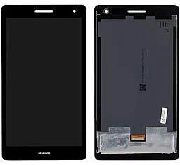 Дисплей для планшета Huawei MediaPad T3 7 3G (BG-U01, BG2-U01, T3-701) + Touchscreen Black