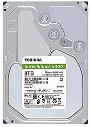 Жорсткий диск Toshiba S300 Surveillance 6 TB (HDWT860UZSVA)