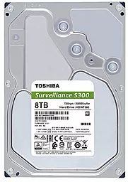 Жесткий диск Toshiba S300 Surveillance 6 TB (HDWT860UZSVA) - фото Жесткий диск Toshiba S300 Surveillance 6 TB (HDWT860UZSVA)