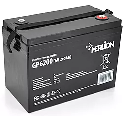 Акумуляторна батарея Merlion 6V 200Ah (AGM GP6200)