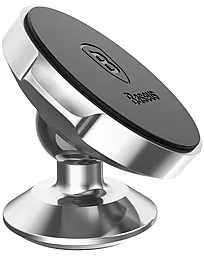 Держатель магнитный Baseus Small Ears Series Magnetic Bracket Silver (SUER-B0S) - фото Держатель магнитный Baseus Small Ears Series Magnetic Bracket Silver (SUER-B0S)