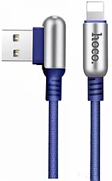 Кабель USB Hoco U17 Capsule Lightning 2m Blue