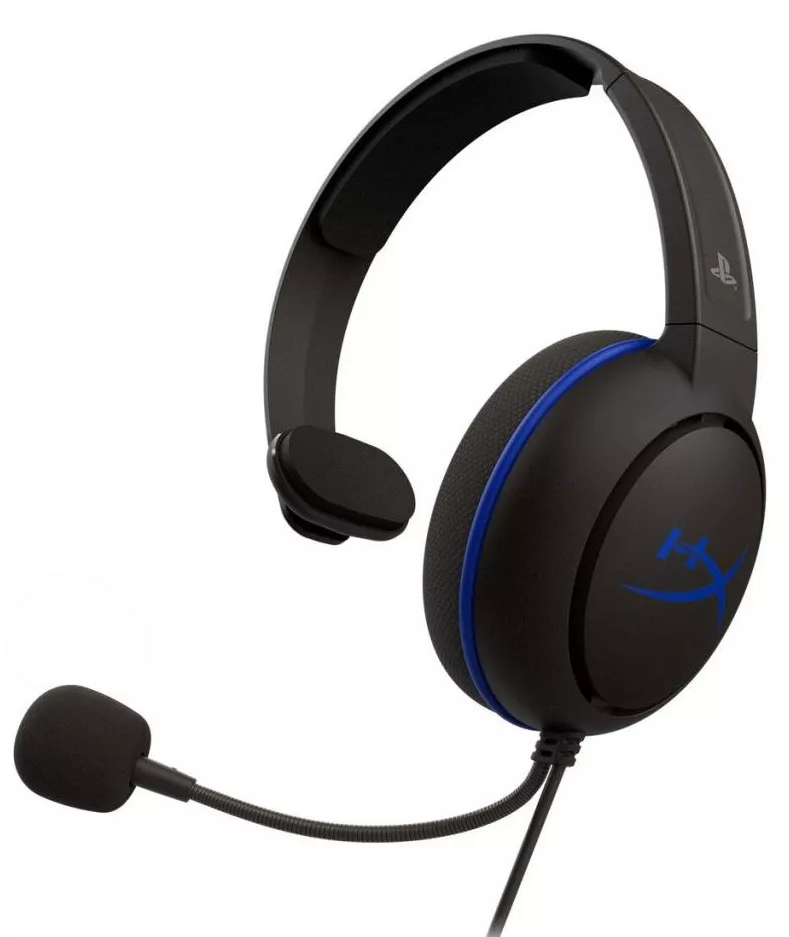 Навушники HyperX Cloud Chat Black (HX-HSCCHS-BK) - фото 1