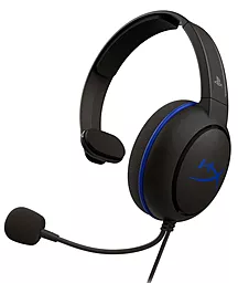 Навушники HyperX Cloud Chat Black (HX-HSCCHS-BK) - фото Навушники HyperX Cloud Chat Black (HX-HSCCHS-BK)
