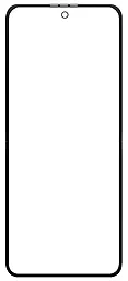 Корпусне скло дисплея Samsung Galaxy Z Flip 5 F731 (внутрішній) (з OCA плівкою), Black - фото Корпусне скло дисплея Samsung Galaxy Z Flip 5 F731 (внутрішній) (з OCA плівкою), Black
