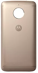 Задня кришка корпусу Motorola Moto E4 XT1763 / Moto E4 XT1766 EU Blush Gold