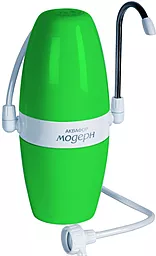 Проточный фильтр для воды Аквафор Модерн исп.1 Зеленый