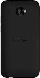 Задняя крышка корпуса HTC Desire 601 (315n Zara) / Desire 601 Dual Sim (6160) Black