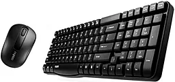 Комплект (клавіатура+мишка) Rapoo X1800S Black - мініатюра 3