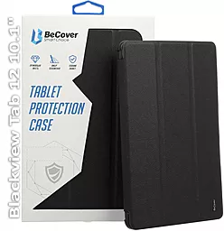 Чохол-книжка TPU Edge BeCover для Blackview Tab 12 10.1" Black (709885) - фото Чохол-книжка TPU Edge BeCover для Blackview Tab 12 10.1" Black (709885)