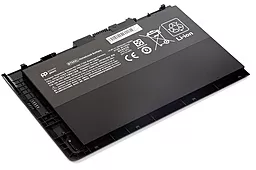 Акумулятор для ноутбука HP EliteBook Folio 9470m (BT04XL, HP9470PB) / 14.8V 3500mAh / NB461226 PowerPlant Black