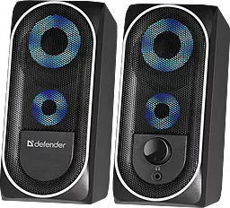 Колонки акустичні Defender Solar 2 Black (65402) - фото Колонки акустичні Defender Solar 2 Black (65402)