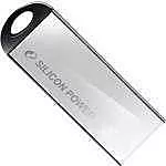 Флешка Verico 4Gb TOUCH 830 no chain (SP004GBUF2830V3S) silver