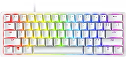 Клавиатура Razer Huntsman mini, Mercury Edition ENG Red Switch (RZ03-03390400-R3M1)