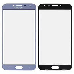 Корпусне скло дисплея Samsung Galaxy J4 J400F 2018 (з OCA плівкою), оригінал, Blue - фото Корпусне скло дисплея Samsung Galaxy J4 J400F 2018 (з OCA плівкою), оригінал, Blue