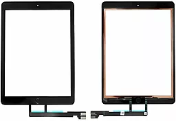 Сенсор (тачскрин) Apple iPad Pro 9.7 2016 (A1673, A1674, A1675, полный комплект с кнопкой Home) оригинал, Black - фото Сенсор (тачскрин) Apple iPad Pro 9.7 2016 (A1673, A1674, A1675, полный комплект с кнопкой Home) оригинал, Black