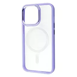 Чохол Wave Desire Case with MagSafe для Apple iPhone 14 Plus, iPhone 15 Plus  Light Purple