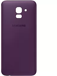 Задняя крышка корпуса Samsung Galaxy J6 2018 J600F  Purple