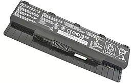 Аккумулятор для ноутбука Asus A32-N56 / 10.8V 4400mAh / Black
