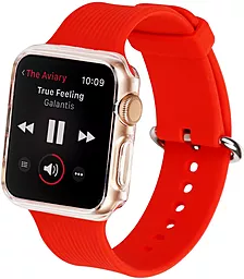 Сменный ремешок для умных часов JaLi для Apple Watch Universal 38mm/40mm/41mm (702359) Red