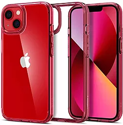 Чехол Spigen Ultra Hybrid для Apple iPhone 13 Red Crystal (ACS03524)