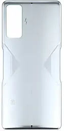 Задняя крышка корпуса Xiaomi Poco F4 GT Original Knight Silver - фото Задняя крышка корпуса Xiaomi Poco F4 GT Original Knight Silver