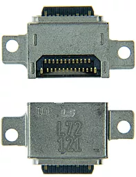 Роз'єм зарядки Samsung Galaxy Note 9 N960 Type-C, 26 pin Original - фото Роз'єм зарядки Samsung Galaxy Note 9 N960 Type-C, 26 pin Original