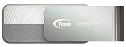 Флешка Team 32GB C142 USB 2.0 (TC14232GW01) White