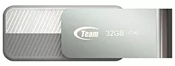Флешка Team 32GB C142 USB 2.0 (TC14232GW01) White - фото Флешка Team 32GB C142 USB 2.0 (TC14232GW01) White