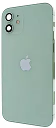 Корпус Apple iPhone 12 full kit Original - снят с телефона Green