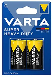 Батарейки Varta C Super Heavy Duty 2шт - фото Батарейки Varta C Super Heavy Duty 2шт