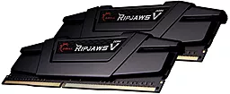 Оперативна пам'ять G.Skill 16 GB (2x8GB) DDR4 4000MHz Ripjaws V Classic Black (F4-4000C18D-16GVK) - мініатюра 2